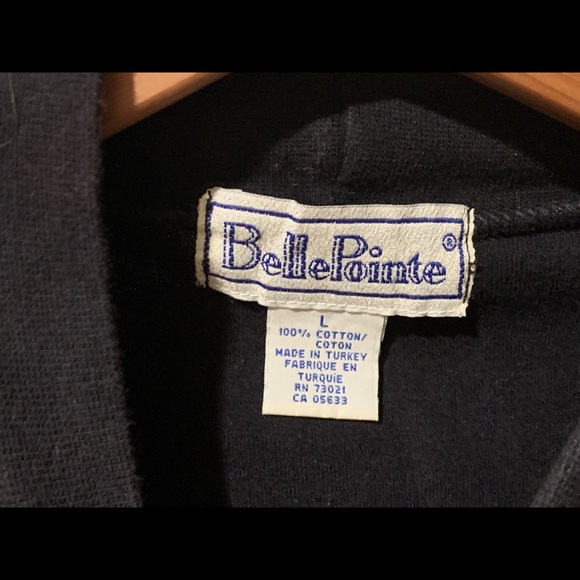 Belle Pointe Christmas Santa top - Picture 2 of 2